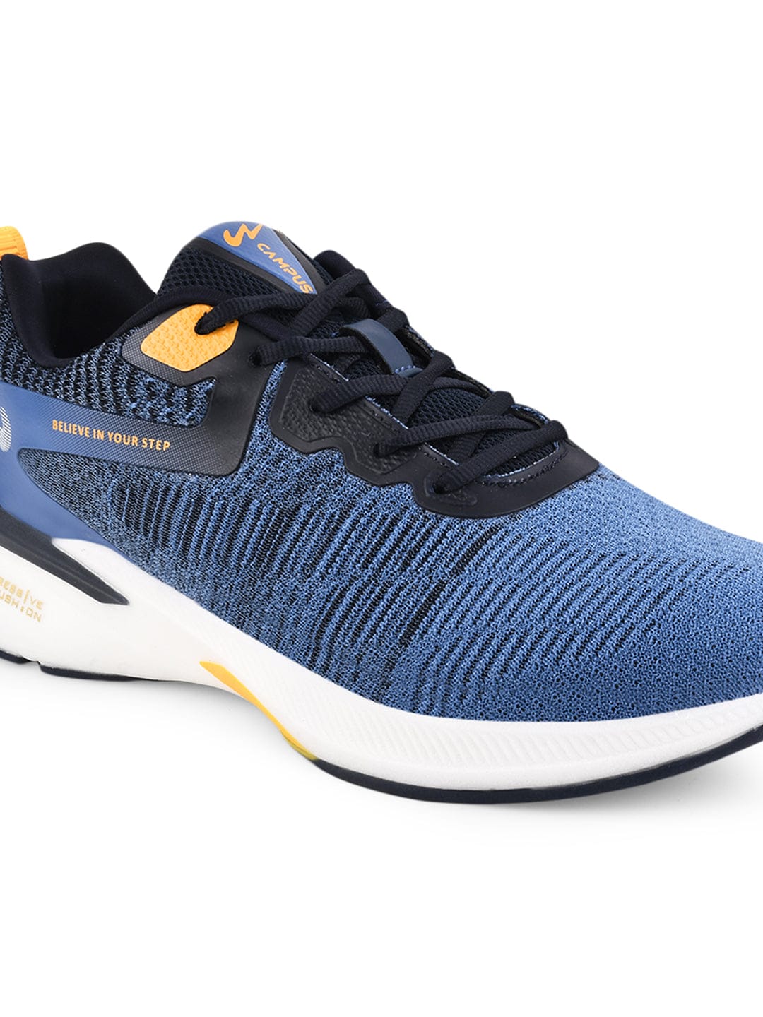 NODE Blue Men's Running Shoes - Image 4