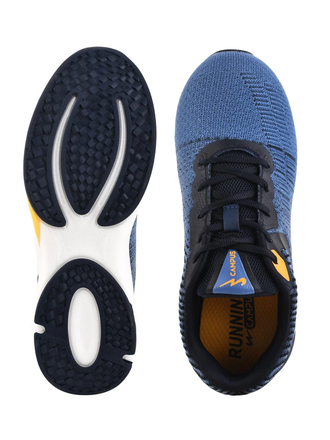 NODE Blue Men's Running Shoes - Image 5