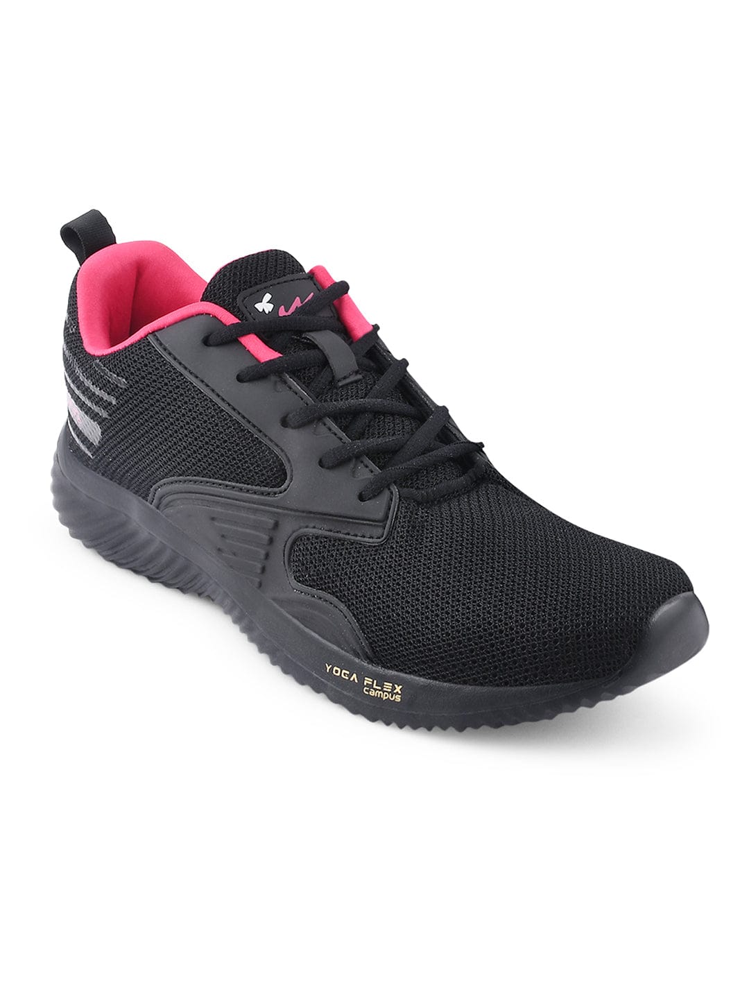 NOOR PLUS Black Women's Running Shoes - Image 2