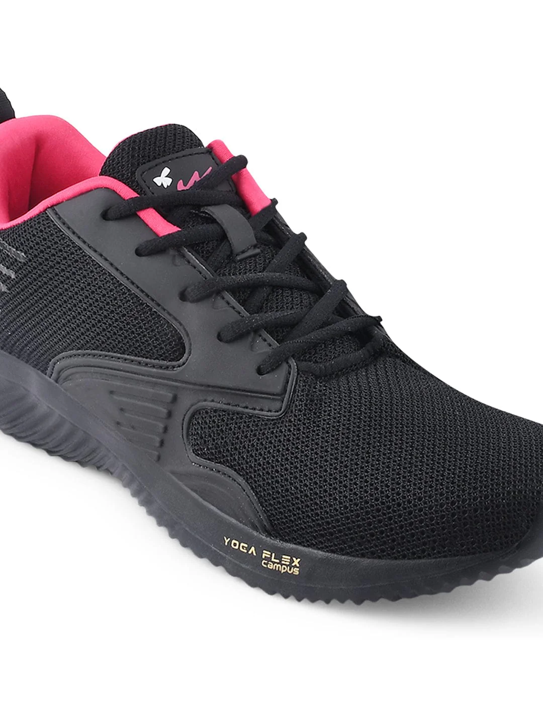 NOOR PLUS Black Women's Running Shoes - Image 4