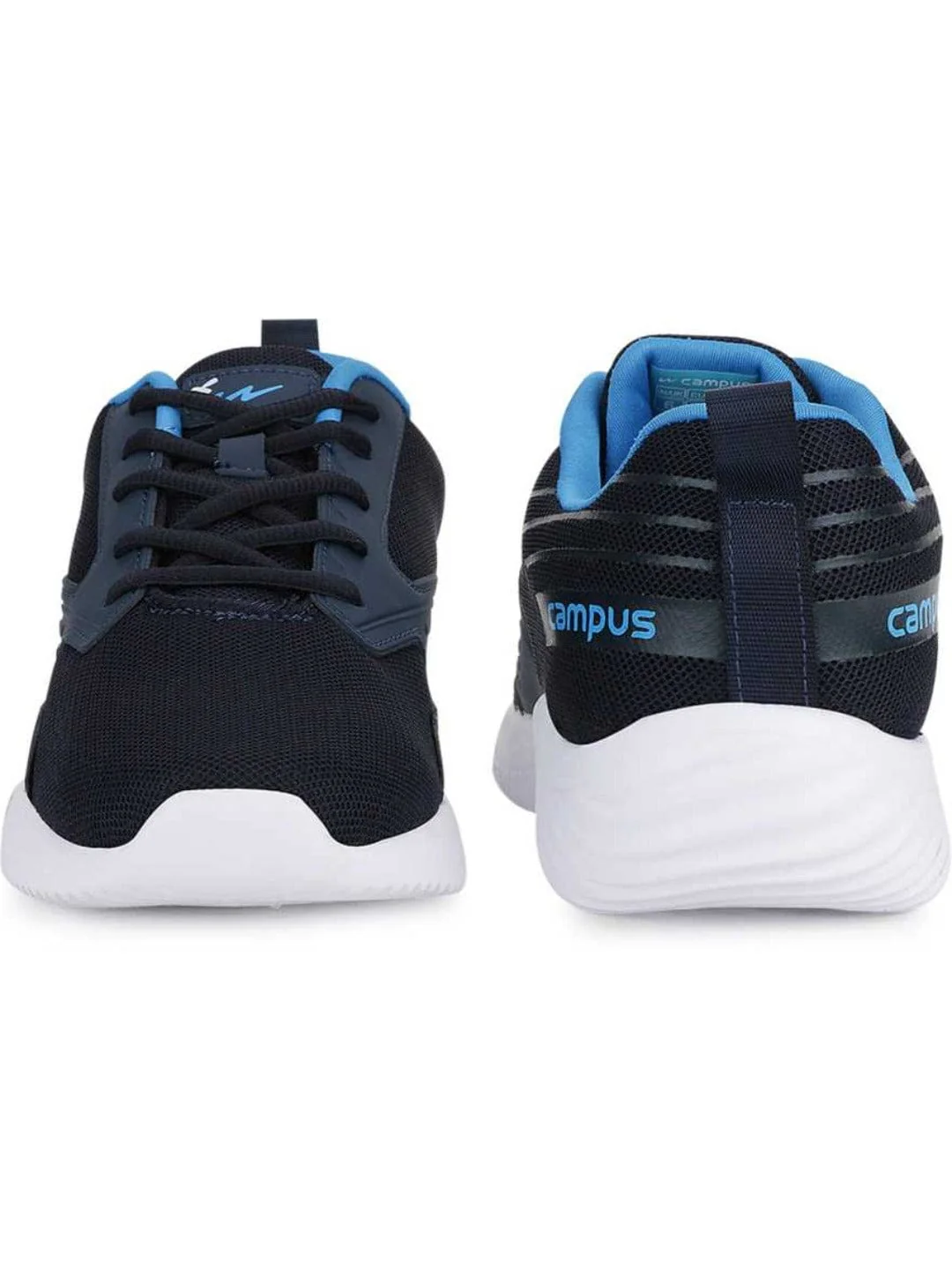 NOOR PLUS Blue Women's Running Shoes - Image 3