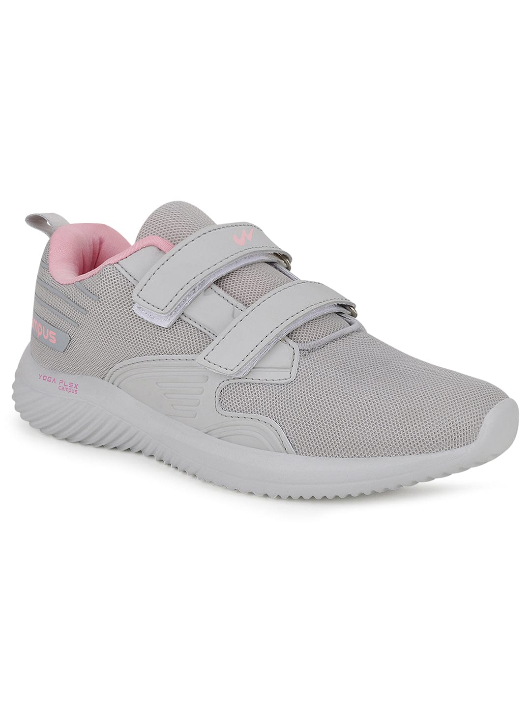 NOOR PLUS V Grey Women's Running Shoes - Image 2