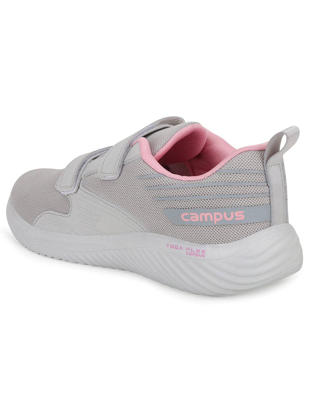 NOOR PLUS V Grey Women's Running Shoes - Image 3