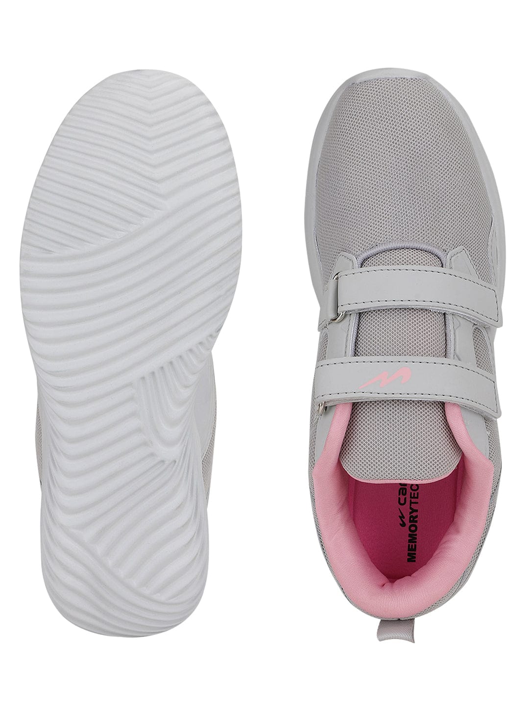 NOOR PLUS V Grey Women's Running Shoes - Image 5