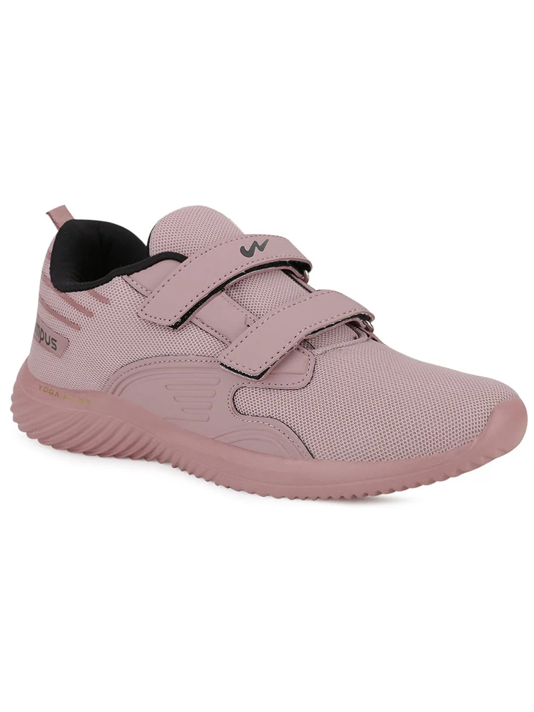 NOOR PLUS V Pink Women's Running Shoes - Image 2