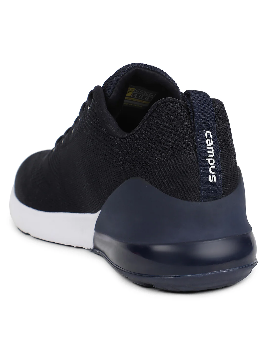 NORTH PLUS Navy Men's Running Shoes - Image 4