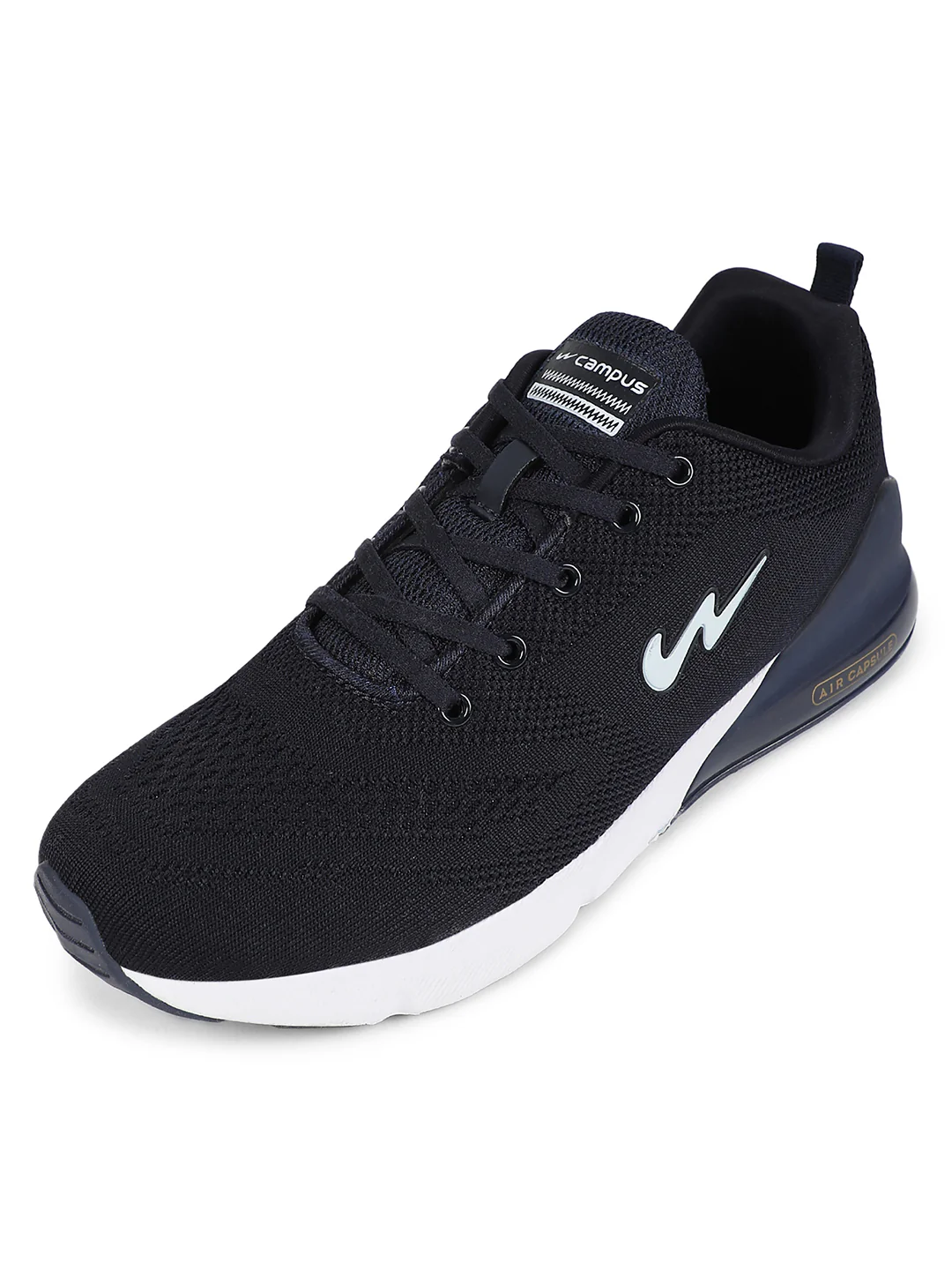 NORTH PLUS Navy Men's Running Shoes - Image 5