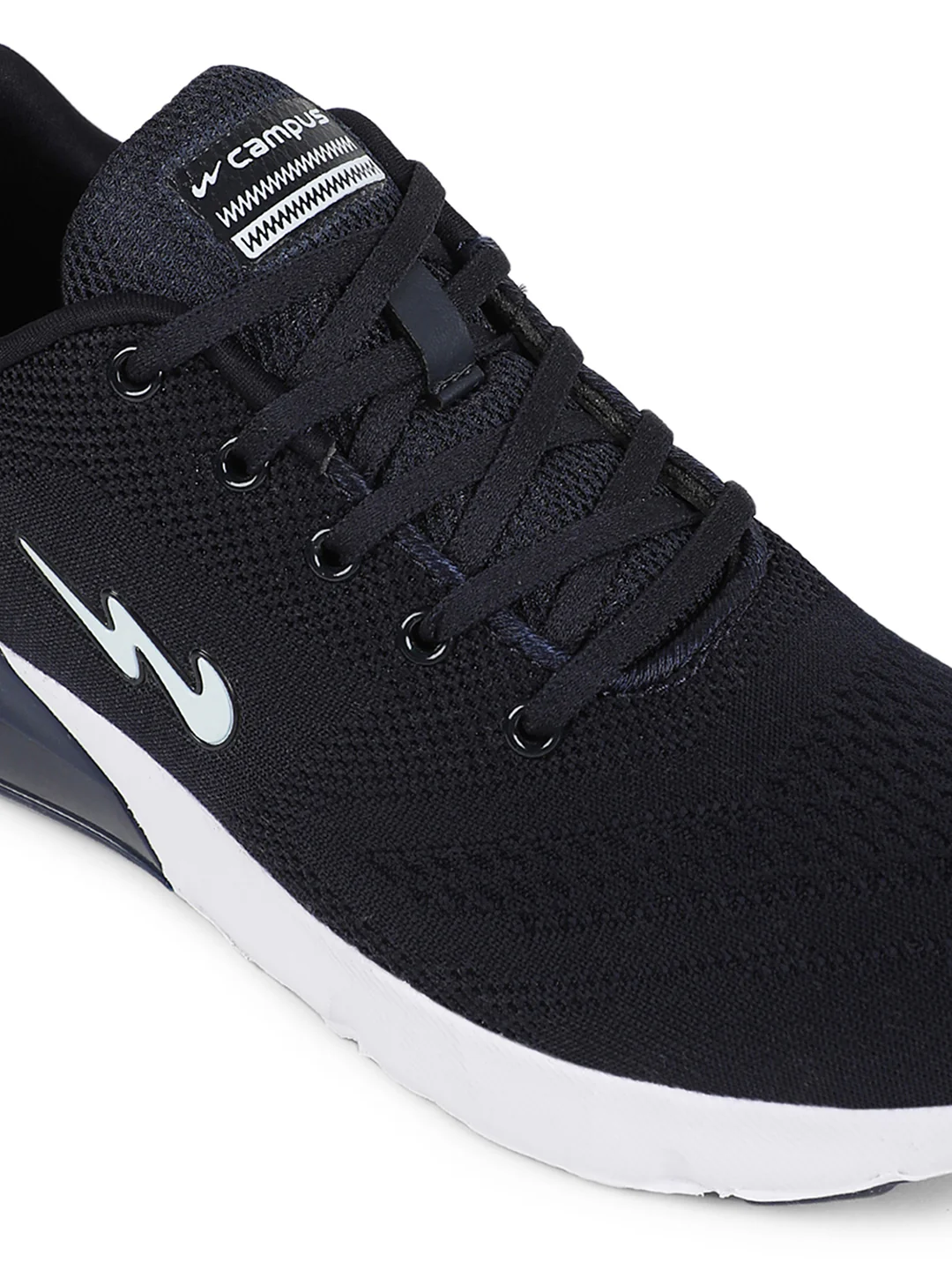 NORTH PLUS Navy Men's Running Shoes - Image 6