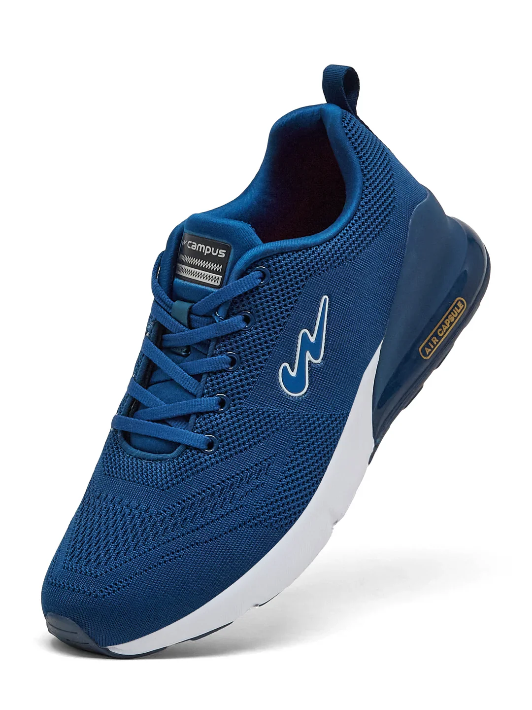 NORTH PLUS Blue Men's Running Shoes - Image 3