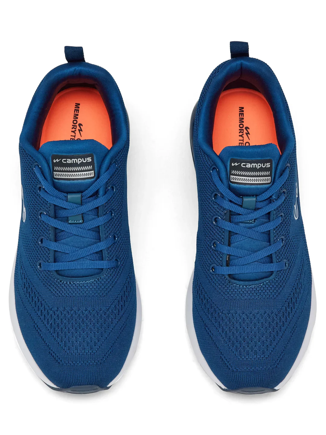 NORTH PLUS Blue Men's Running Shoes - Image 6