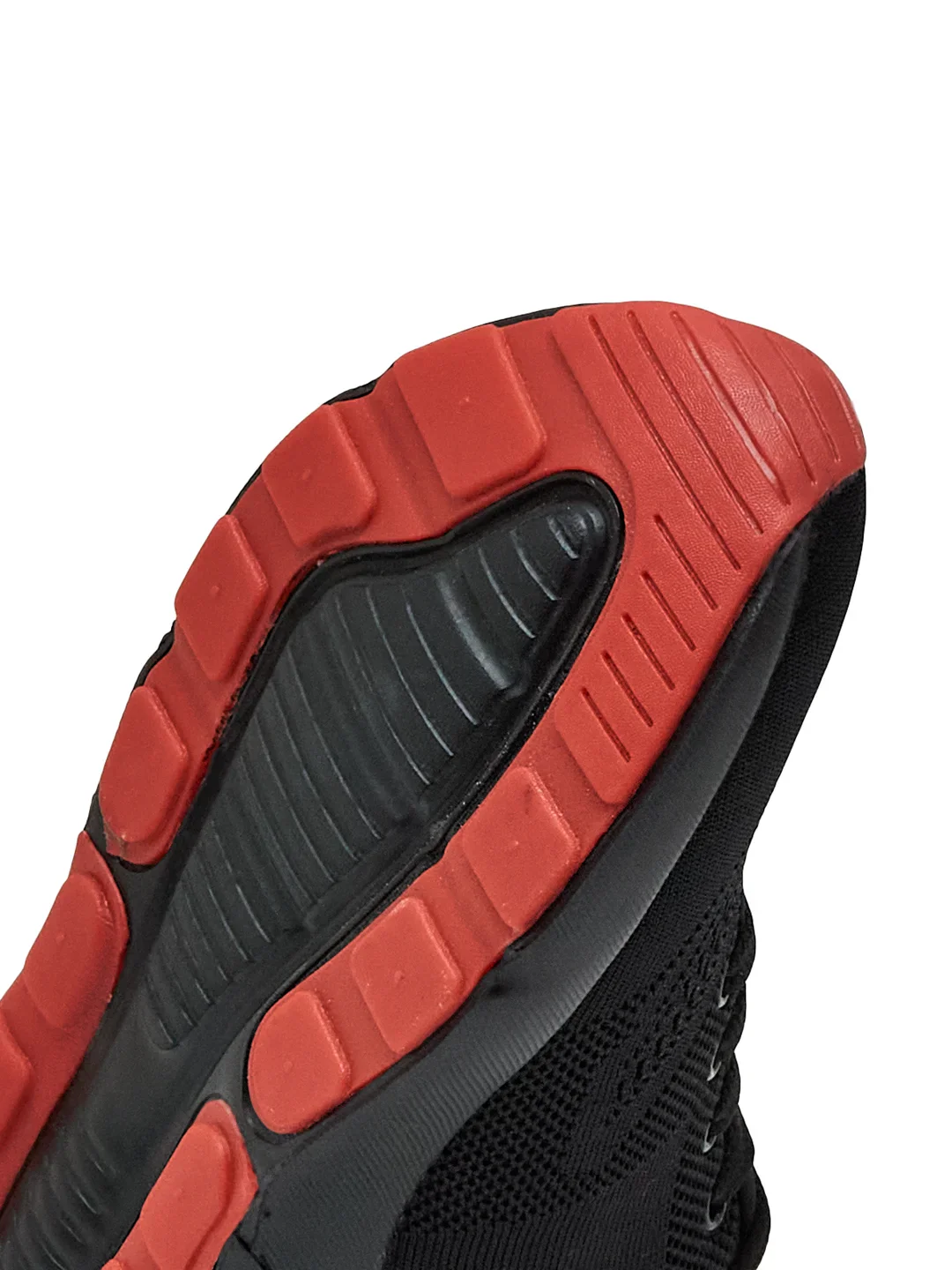 NORTH PLUS Black Men's Running Shoes - Image 4