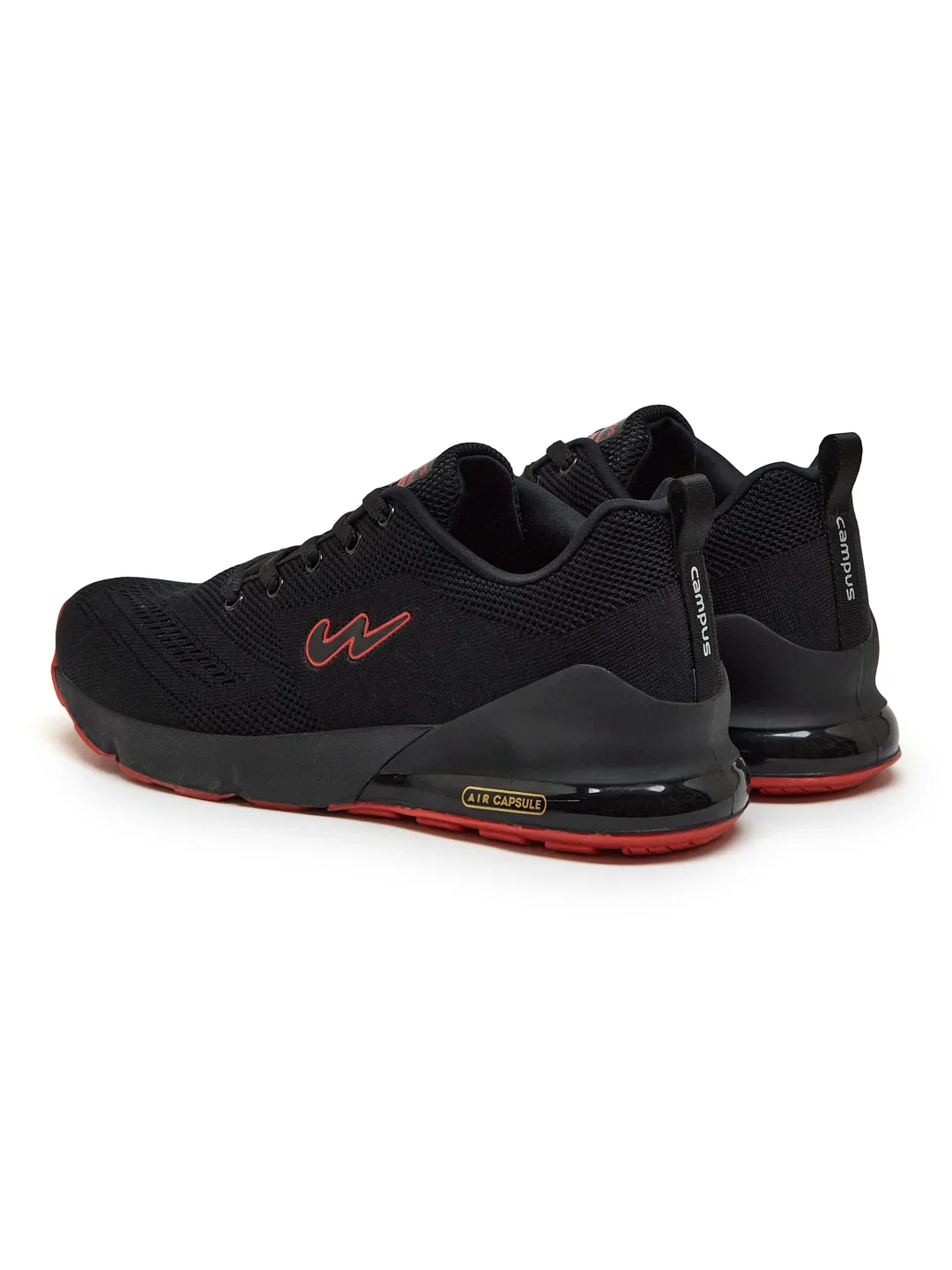 NORTH PLUS Black Men's Running Shoes - Image 5