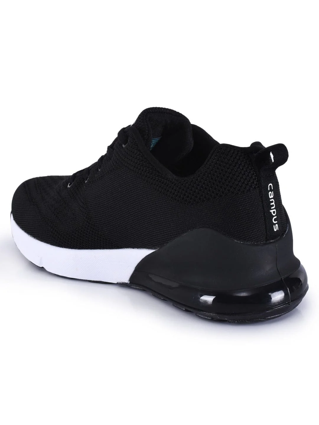 NORTH PLUS Black Men's Running Shoes - Image 4