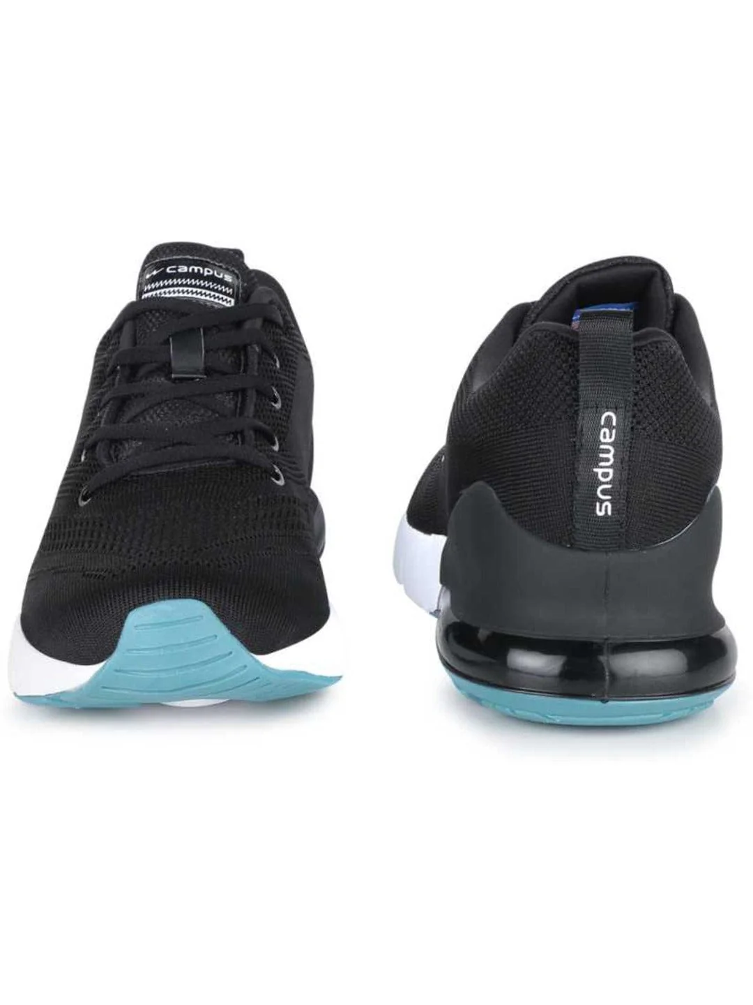 NORTH PLUS Black Men's Running Shoes - Image 4