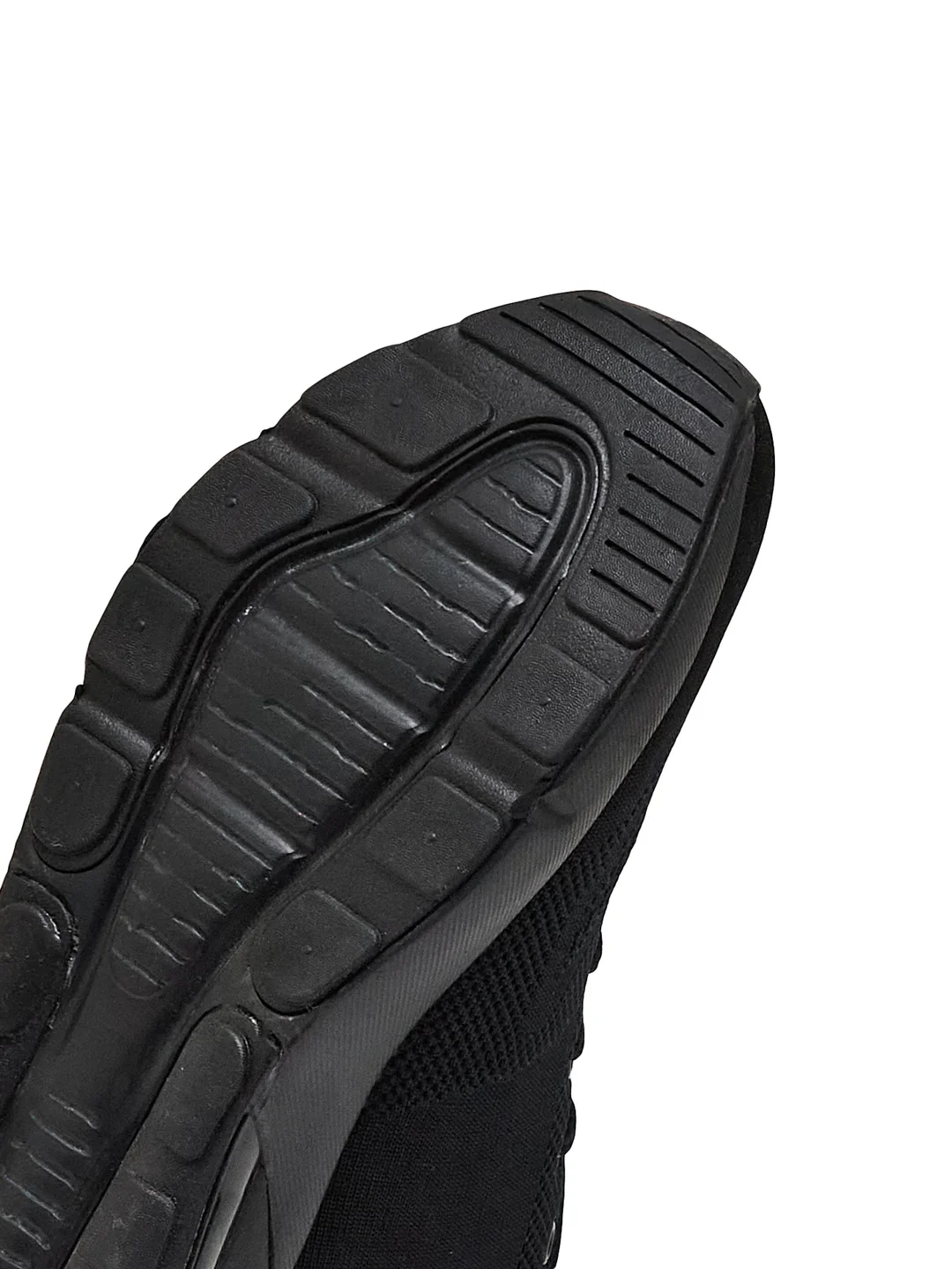 NORTH PLUS Black Men's Running Shoes - Image 4
