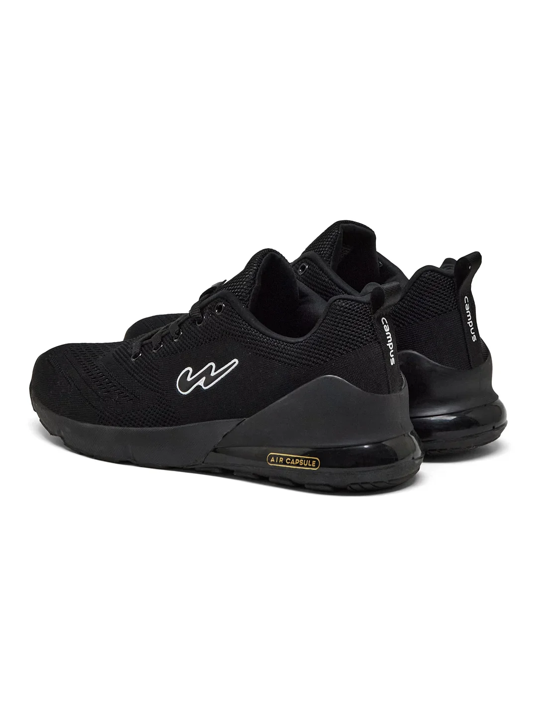 NORTH PLUS Black Men's Running Shoes - Image 5