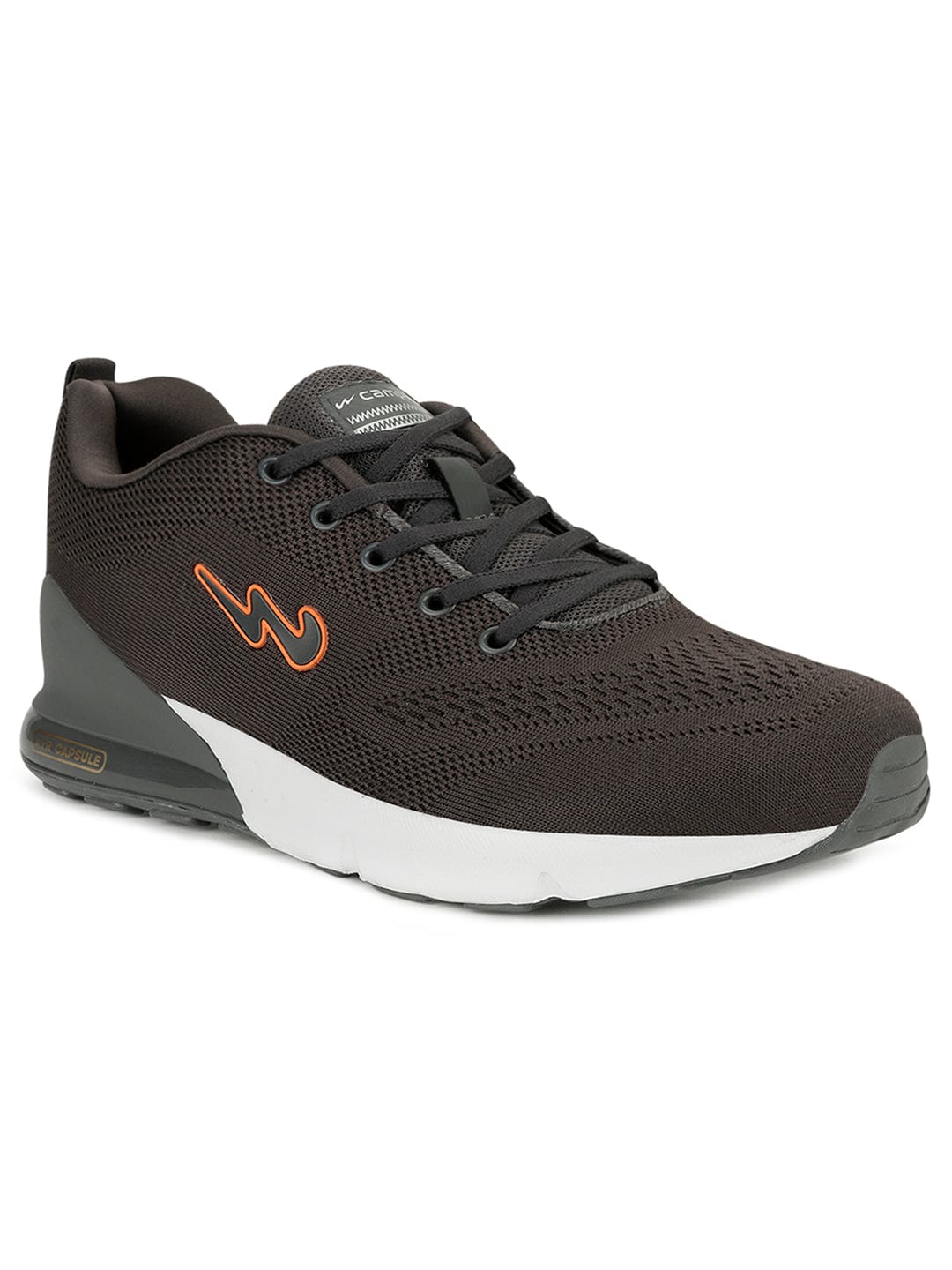 NORTH PLUS Grey Men's Running Shoes - Image 2