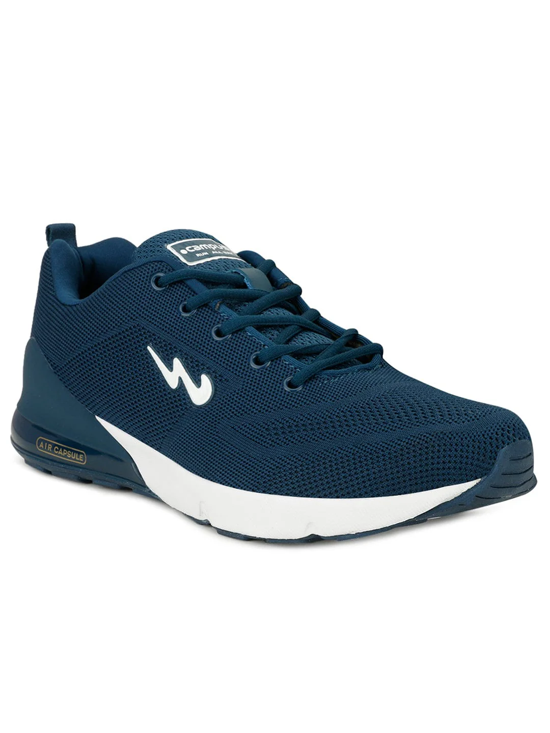 NORTH PLUS Blue Men's Running Shoes - Image 2