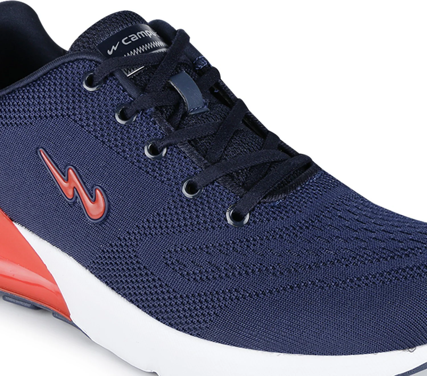 NORTH PLUS Navy Men's Running Shoes - Image 4