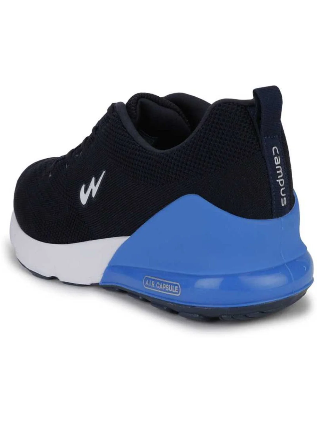 NORTH PLUS Navy Men's Running Shoes - Image 3