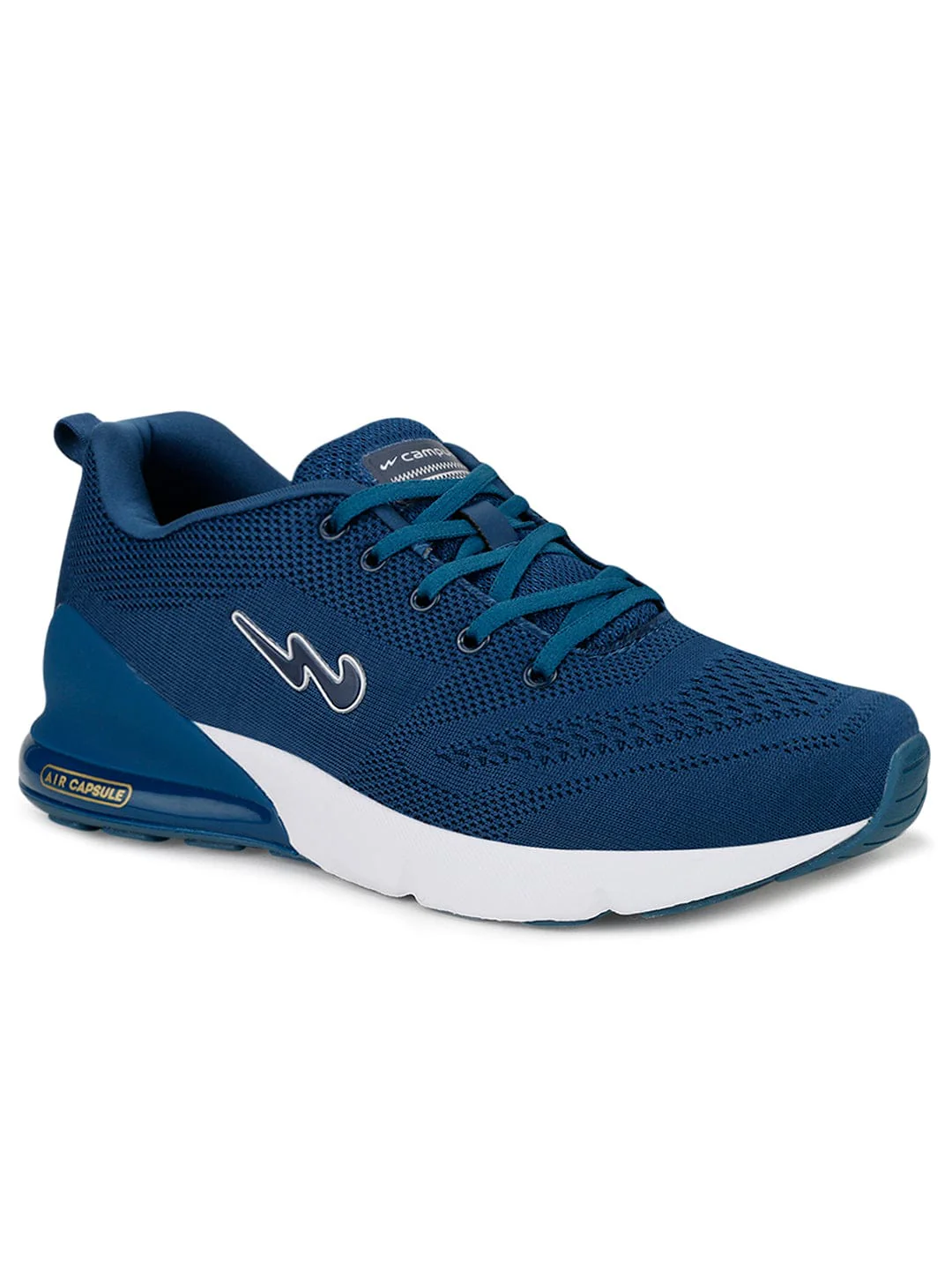 NORTH PLUS Blue Men's Running Shoes - Image 2