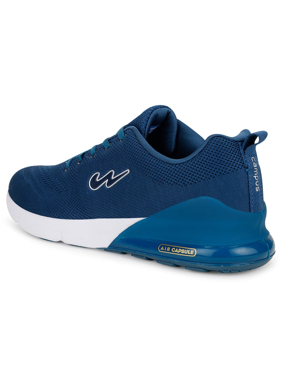 NORTH PLUS Blue Men's Running Shoes - Image 3