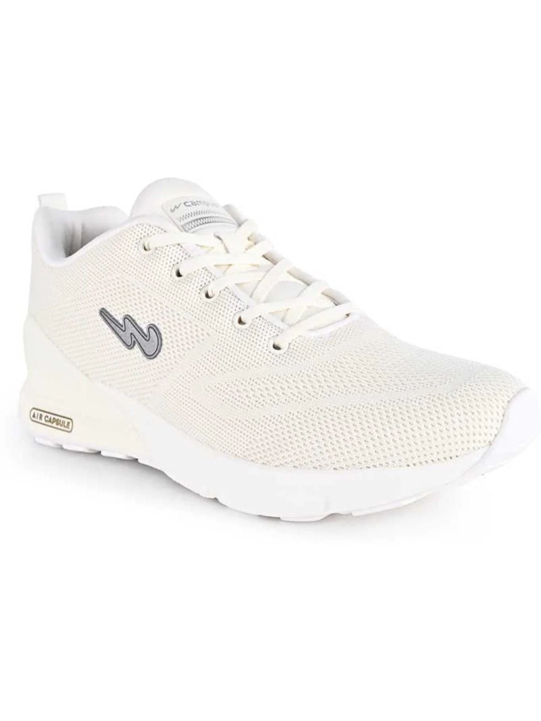 NORTH PLUS White Men's Running Shoes - Image 2