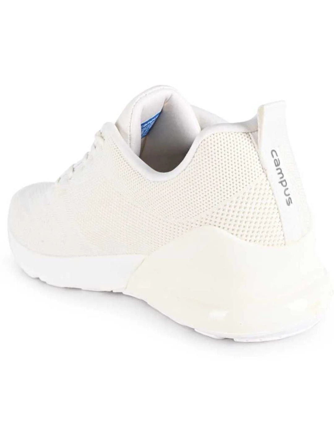 NORTH PLUS White Men's Running Shoes - Image 3