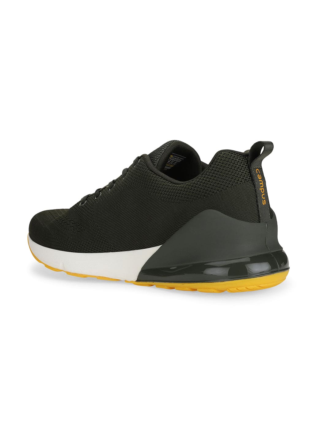 NORTH PLUS Olive Men's Running Shoes - Image 3