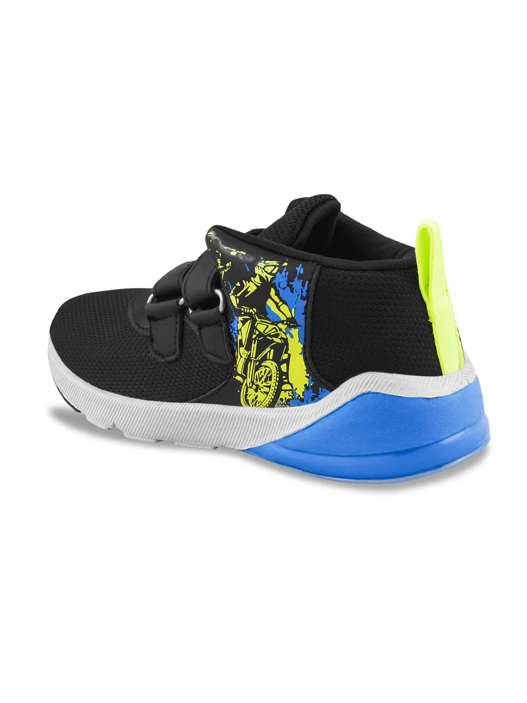 NT-569V Black Child Running Shoes - Image 3