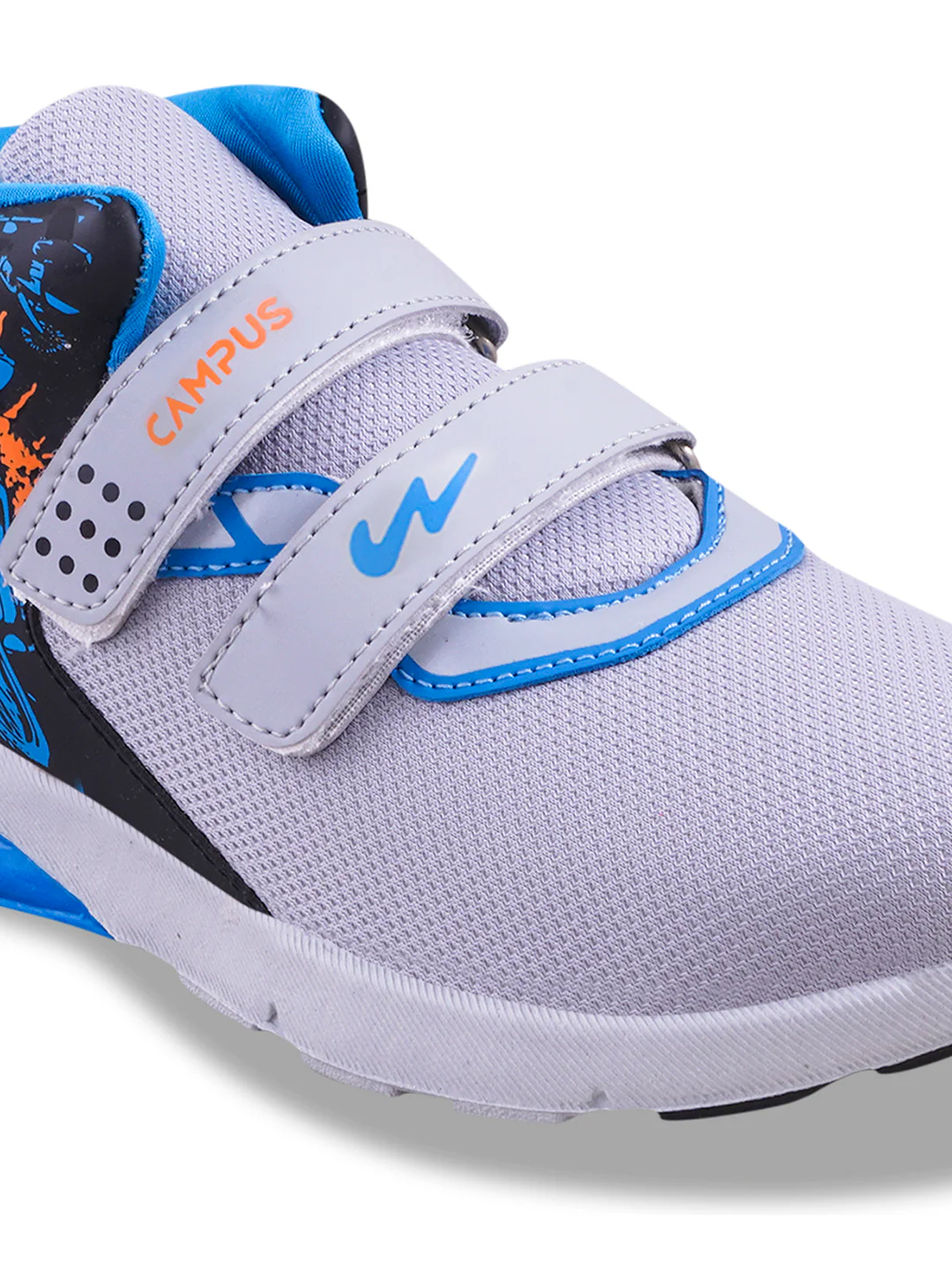 NT-569V Grey Child Running Shoes - Image 3