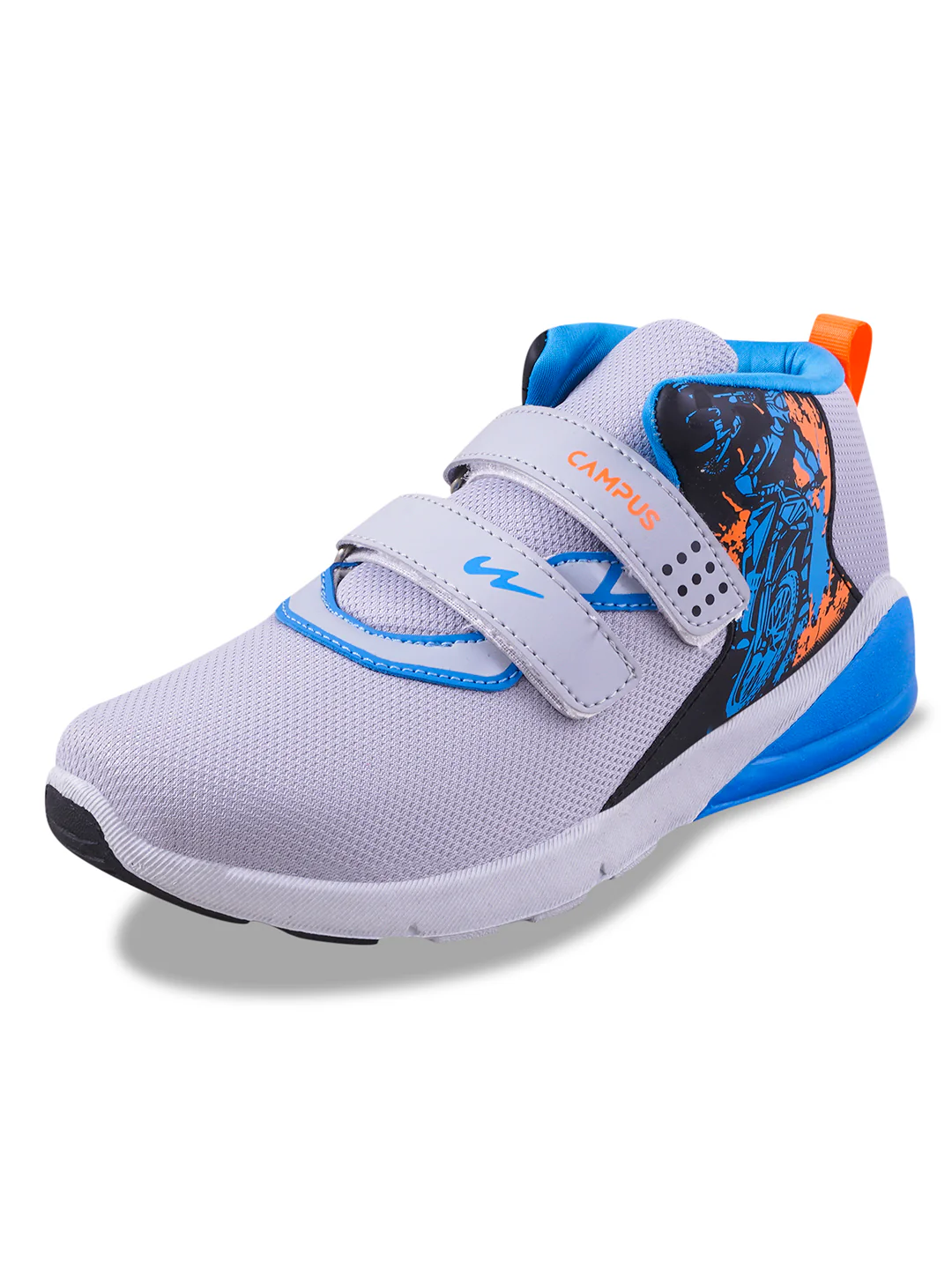 NT-569V Grey Child Running Shoes - Image 5