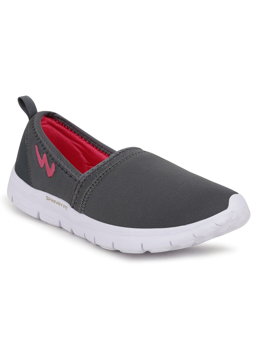 NURA Grey Women's Casual Shoes - Image 2