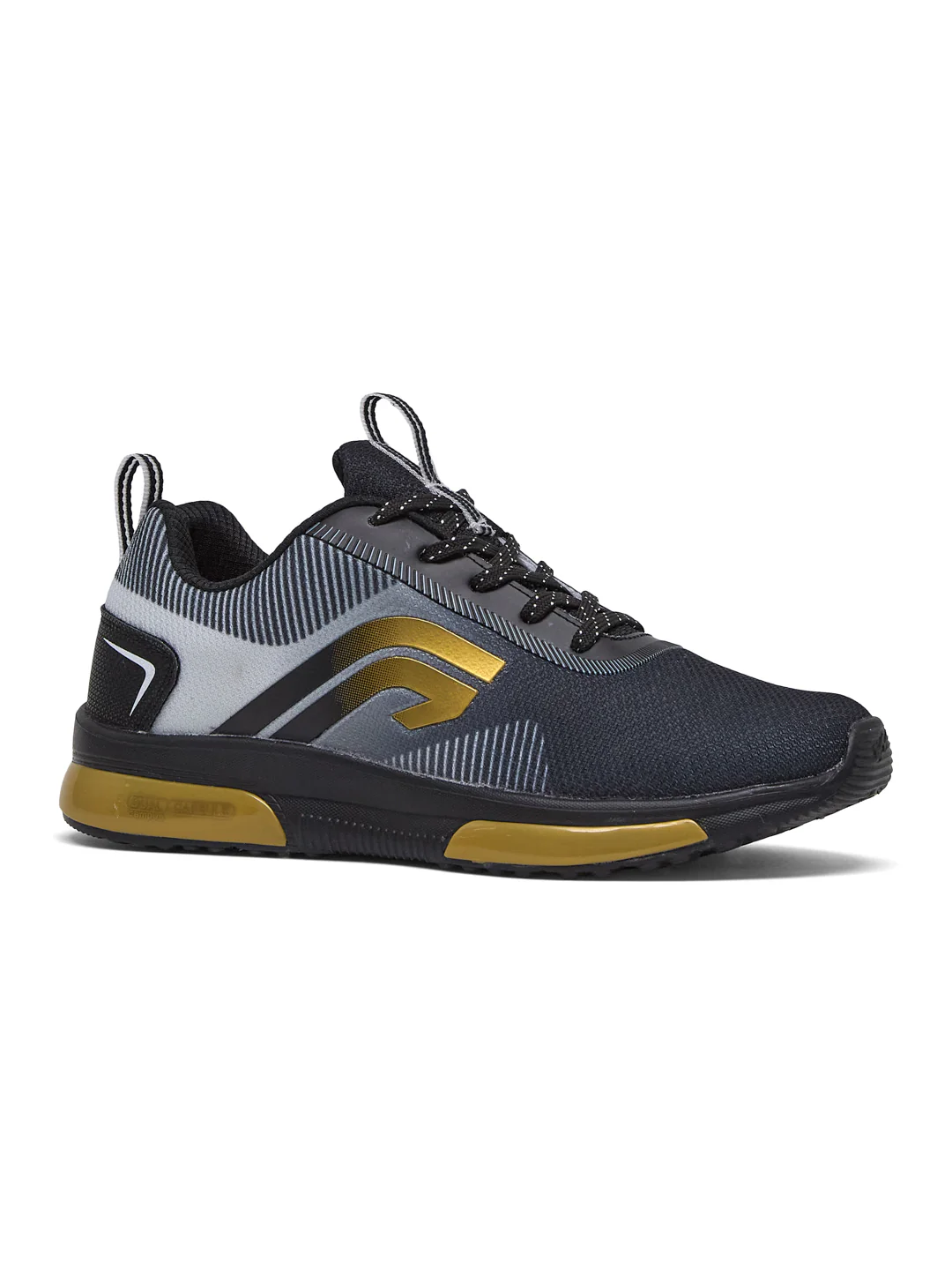 NUTRO C Black Child Running Shoes - Image 2