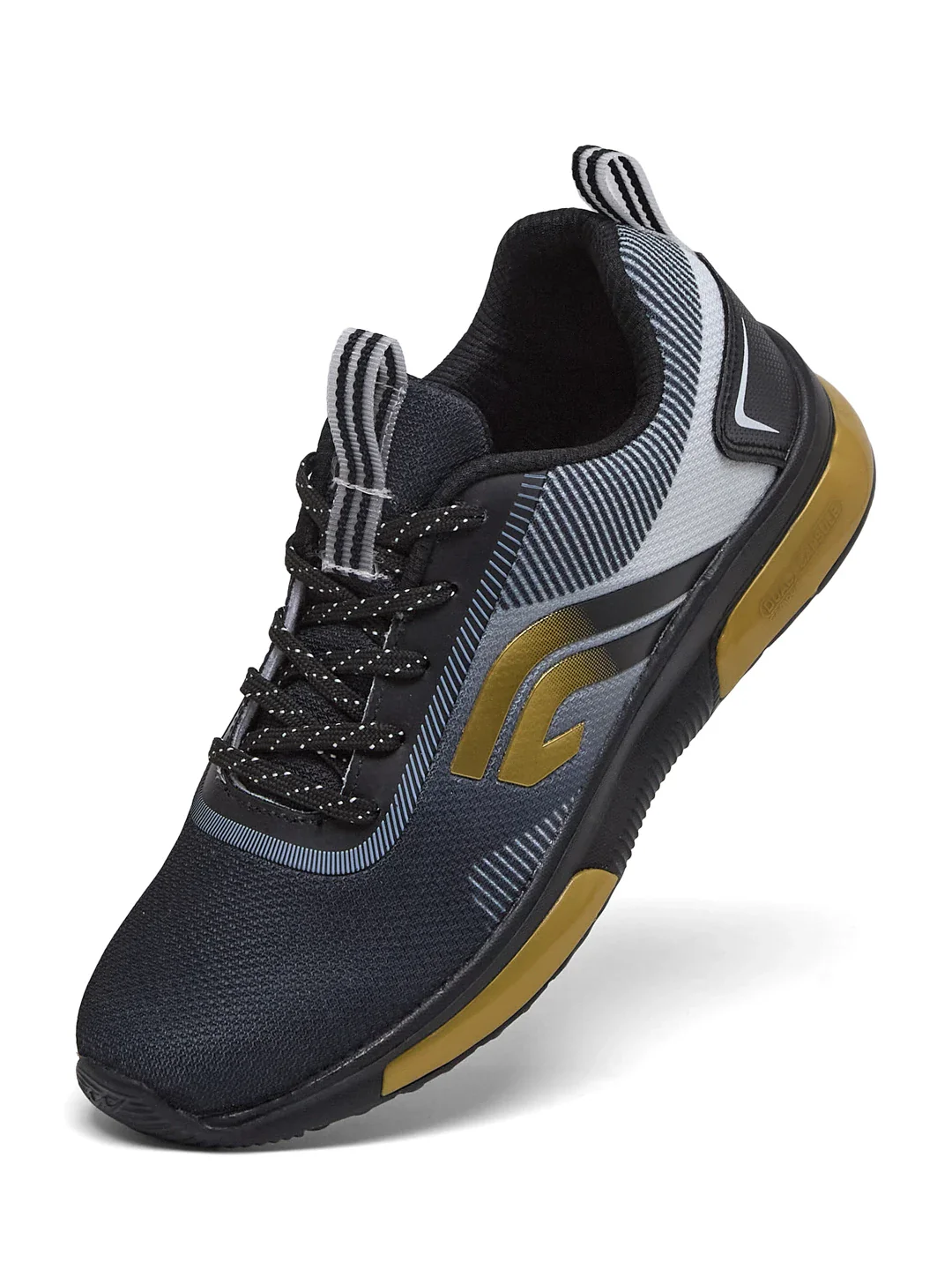 NUTRO C Black Child Running Shoes - Image 3