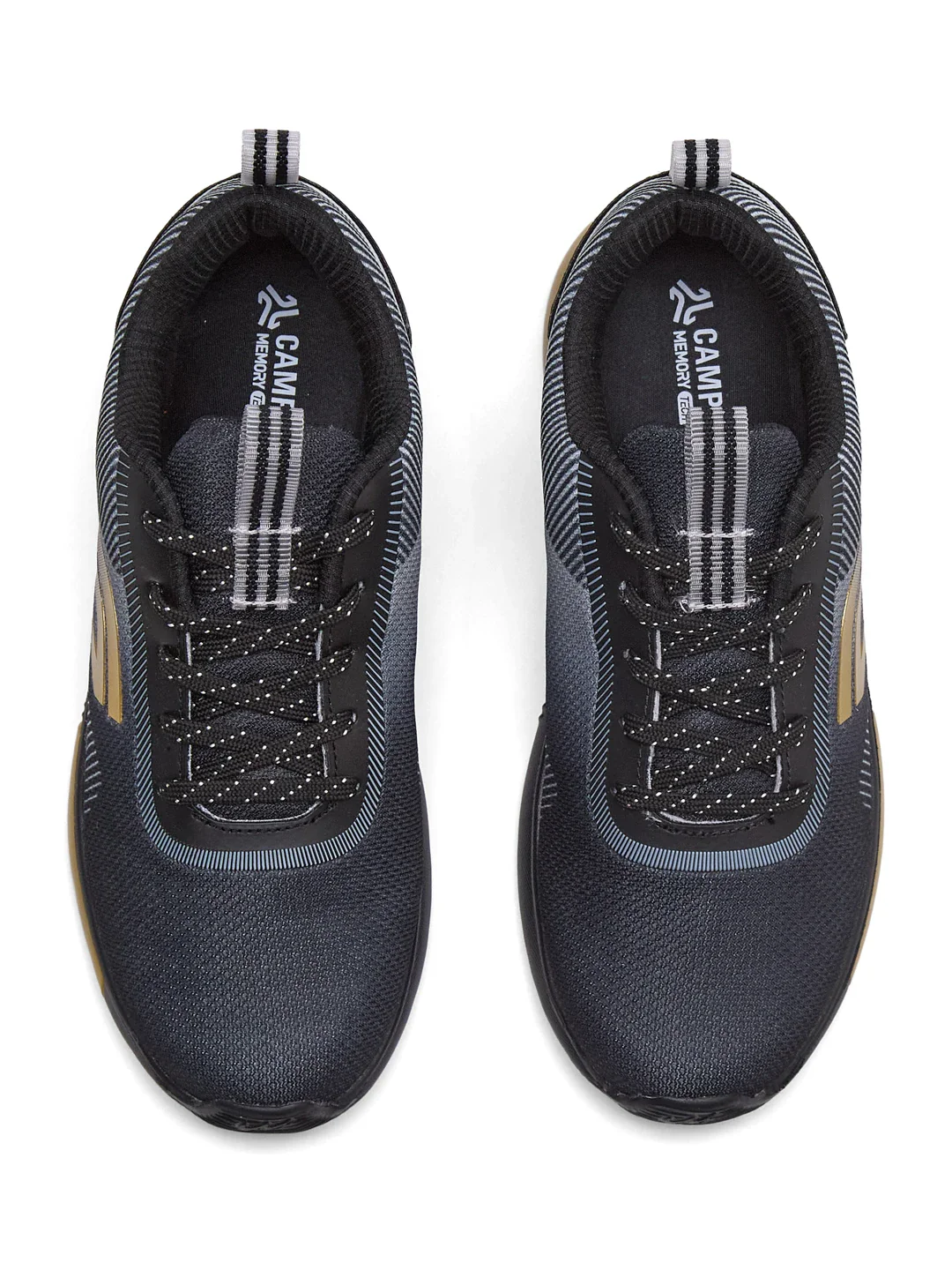 NUTRO C Black Child Running Shoes - Image 6