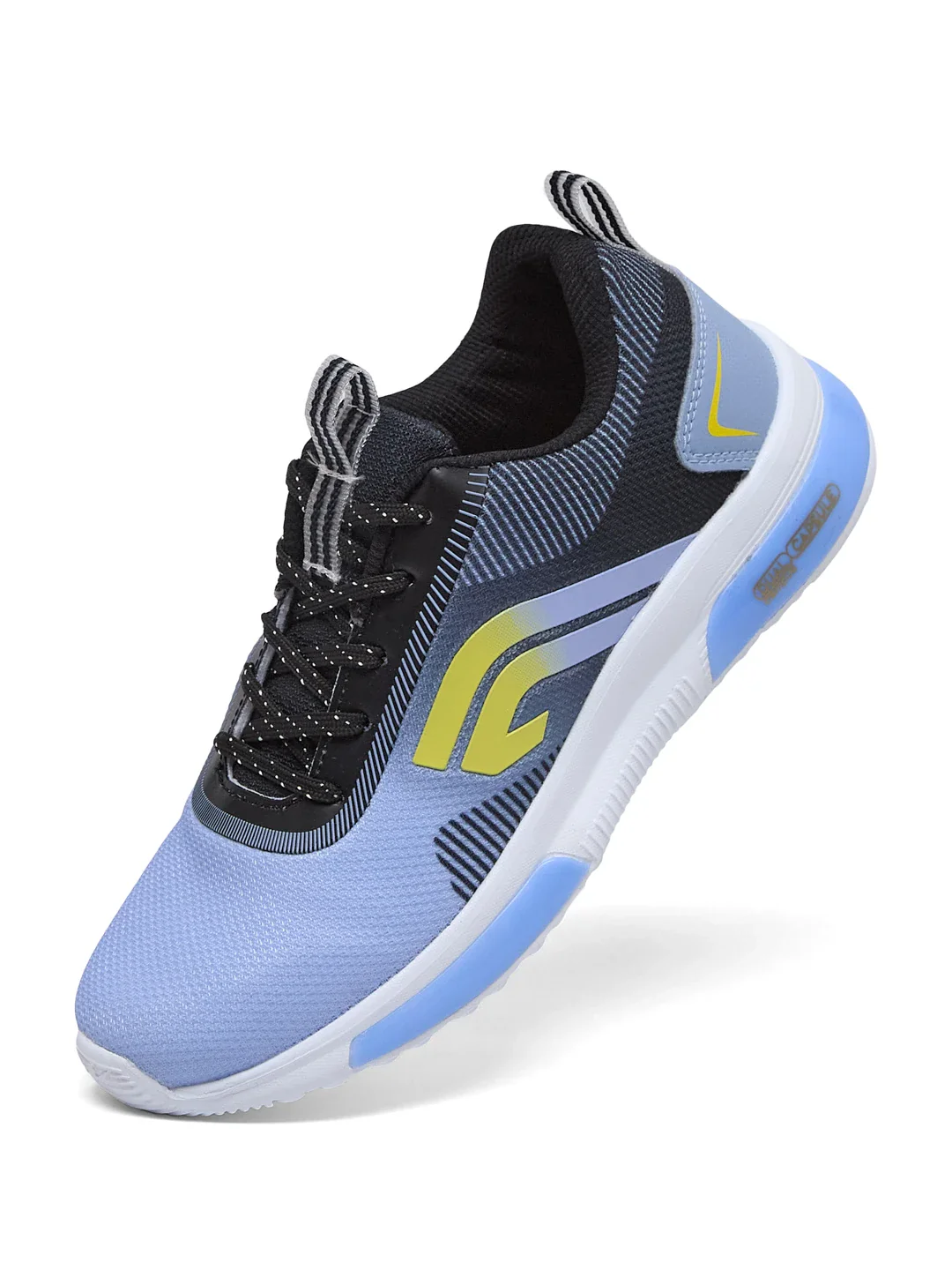 NUTRO C Blue Child Running Shoes - Image 3