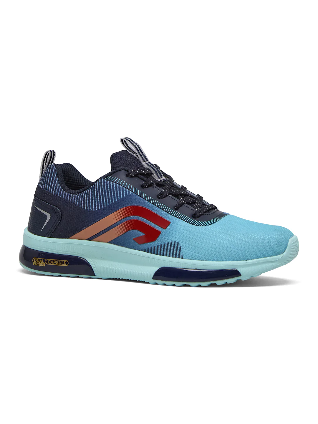 NUTRO C Navy Child Running Shoes - Image 2