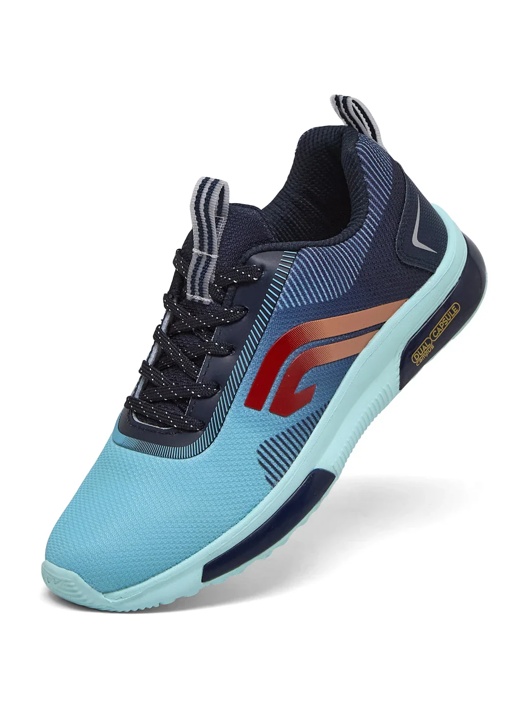 NUTRO C Navy Child Running Shoes - Image 3