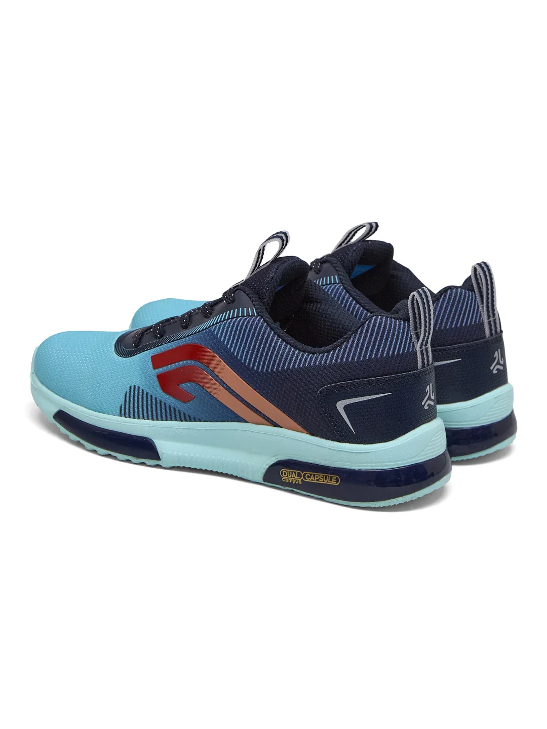 NUTRO C Navy Child Running Shoes - Image 5