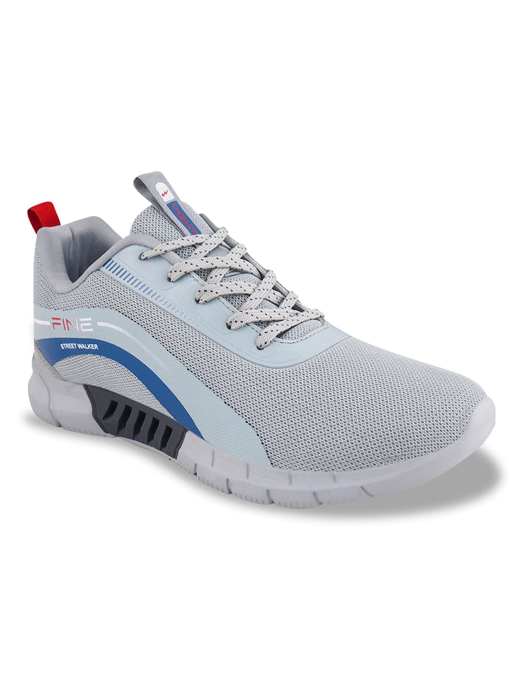 ODIN Grey Men's Sports Shoes - Image 2