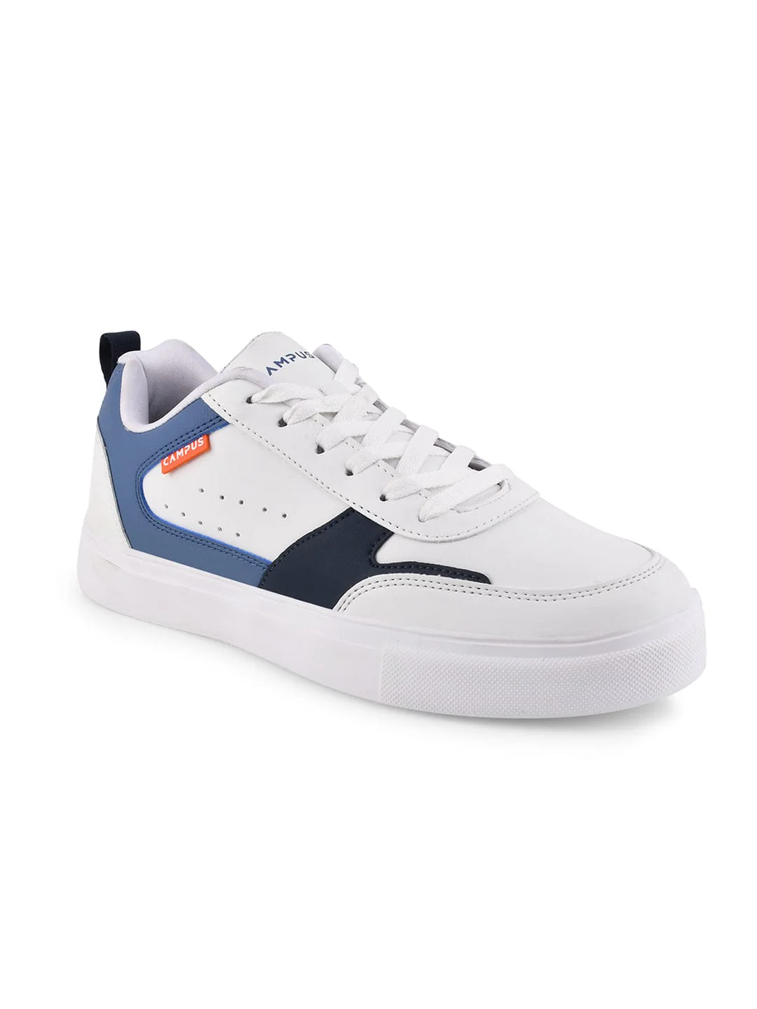 OG-01 White Men's Sneakers - Image 2