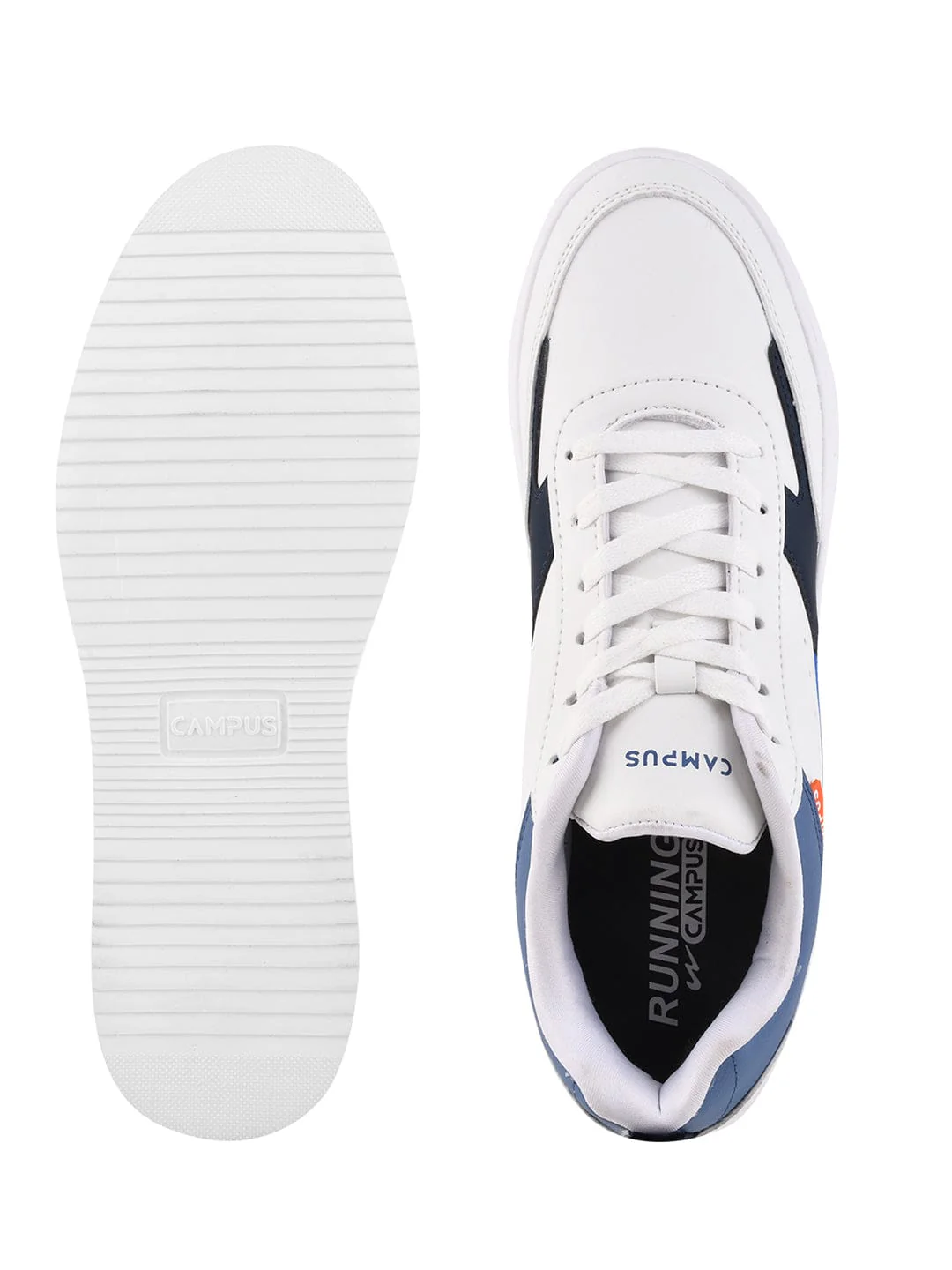 OG-01 White Men's Sneakers - Image 4