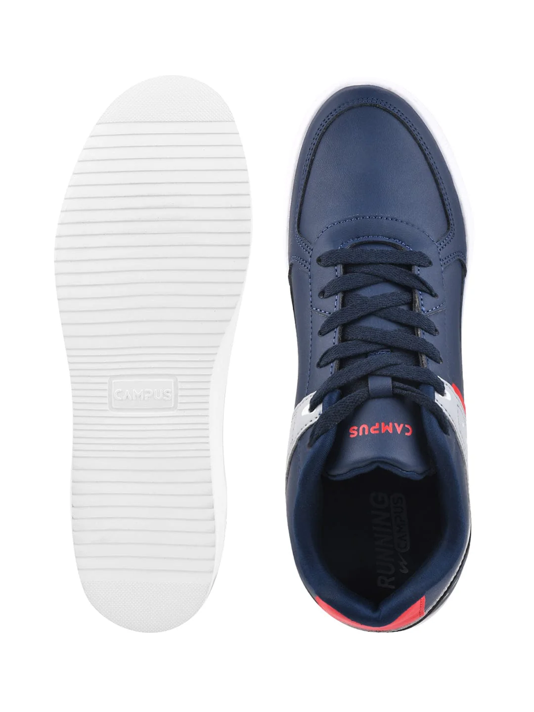 OG-02 Blue Men's Sneakers - Image 4