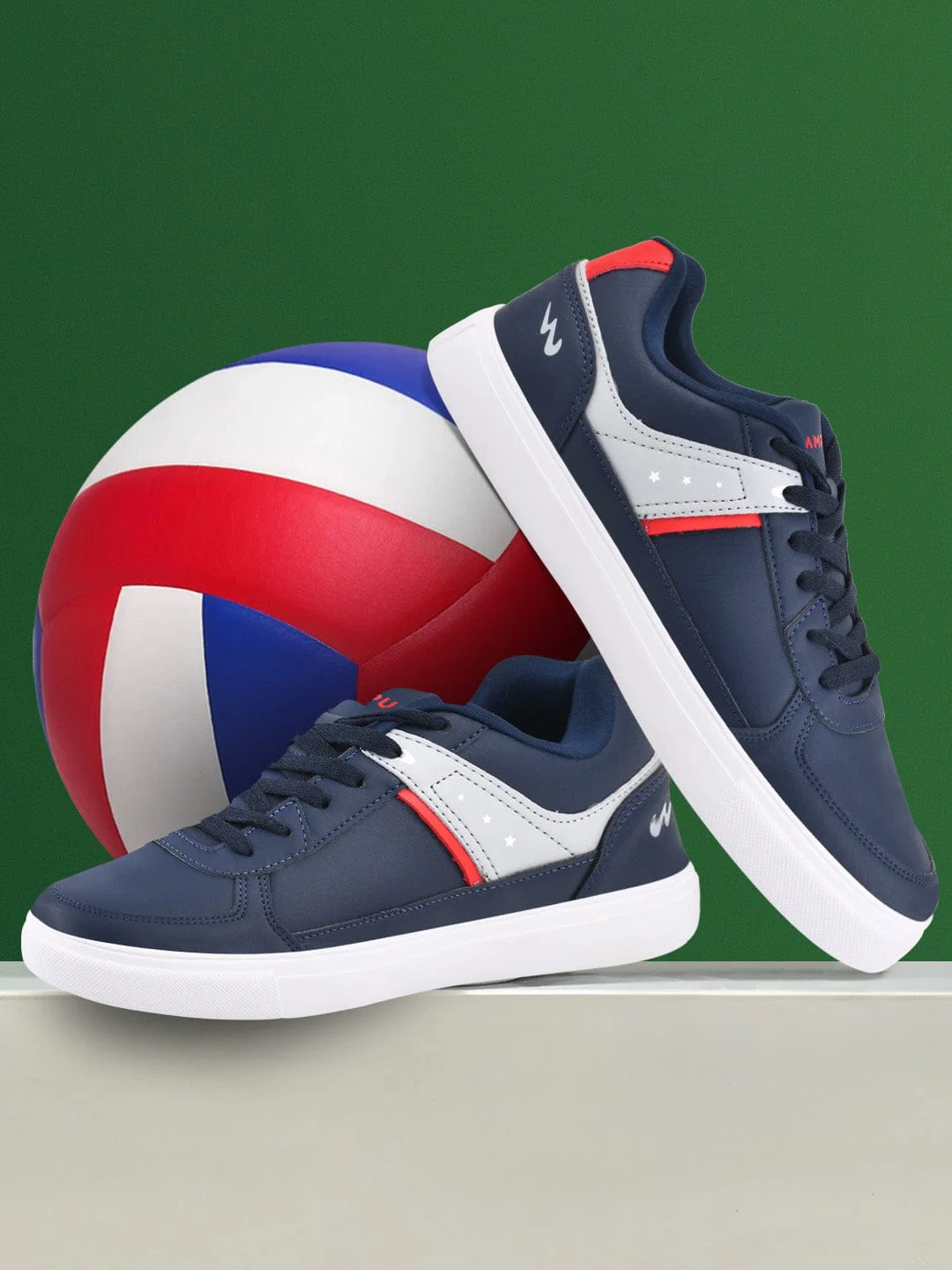 OG-02 Blue Men's Sneakers - Image 5