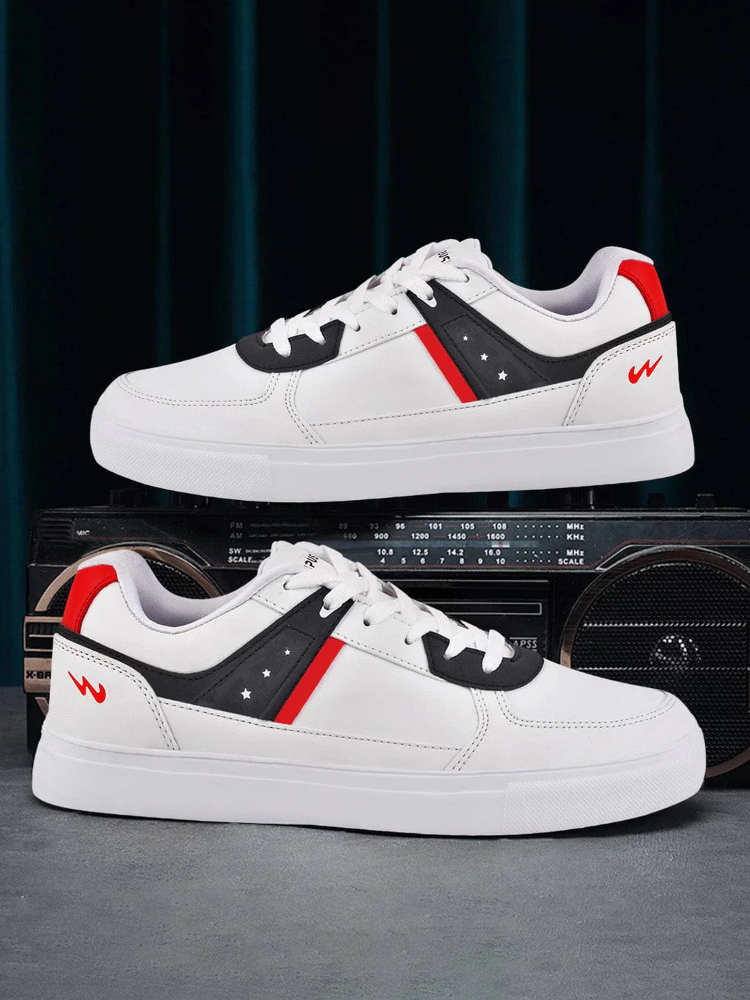 OG-02 White Men's Sneakers - Image 5