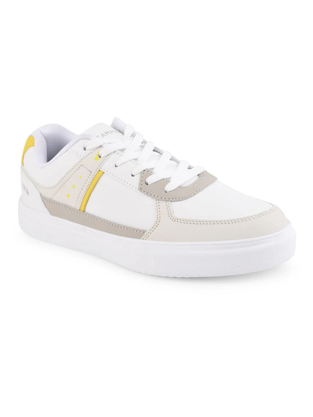OG-02 White Men's Sneakers - Image 2