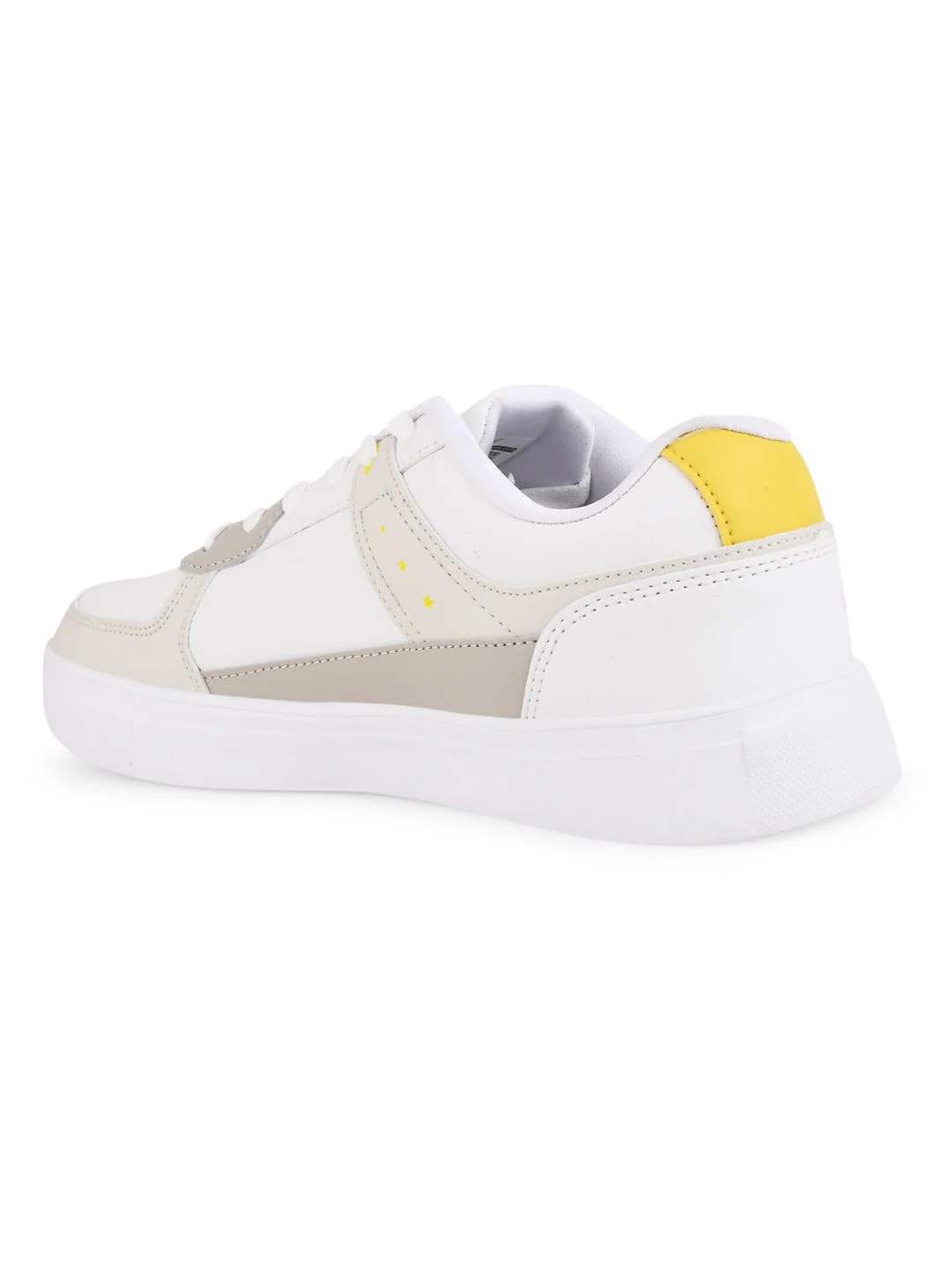 OG-02 White Men's Sneakers - Image 3
