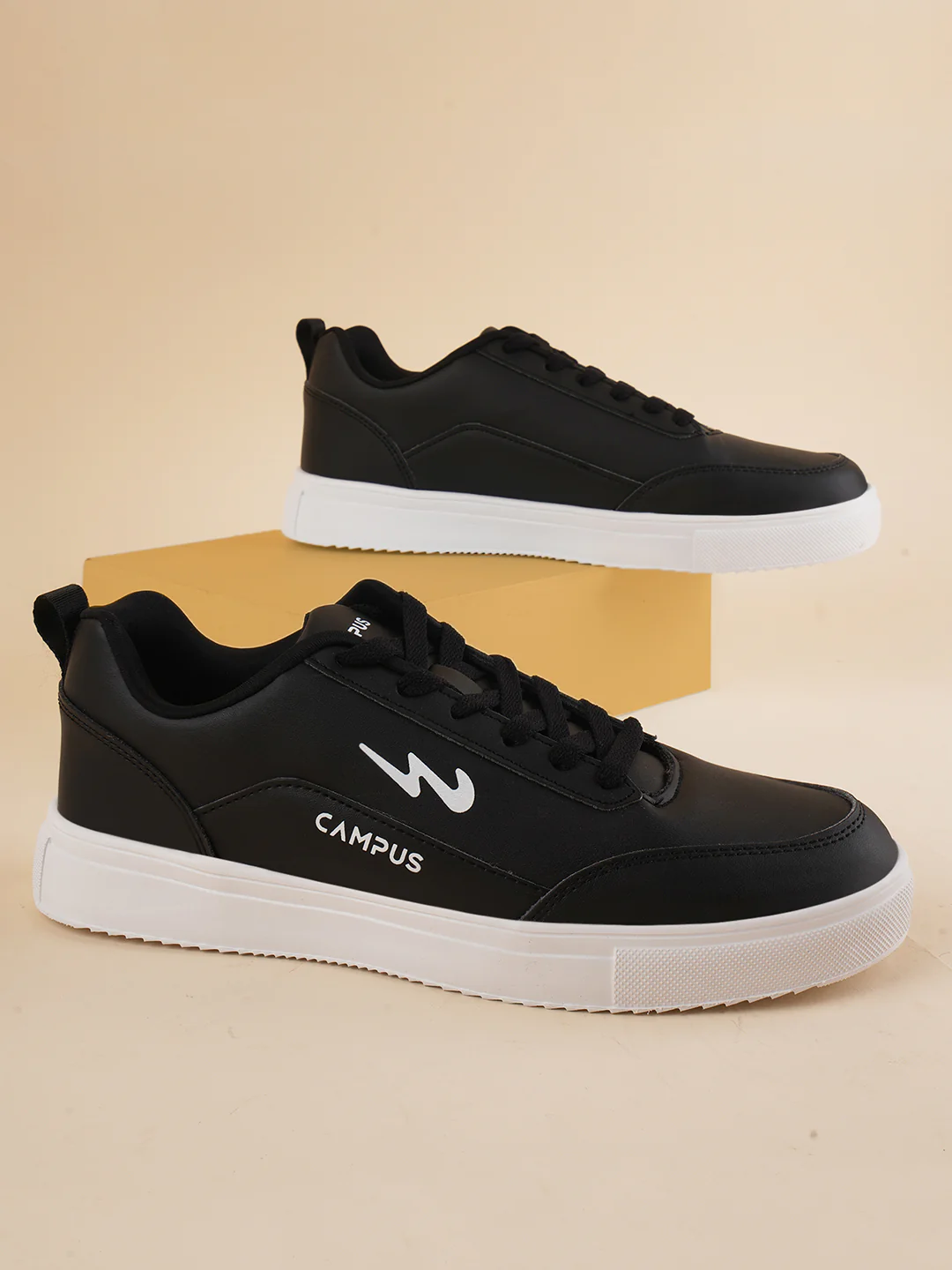 OG-03 Black Men's Sneakers - Image 5
