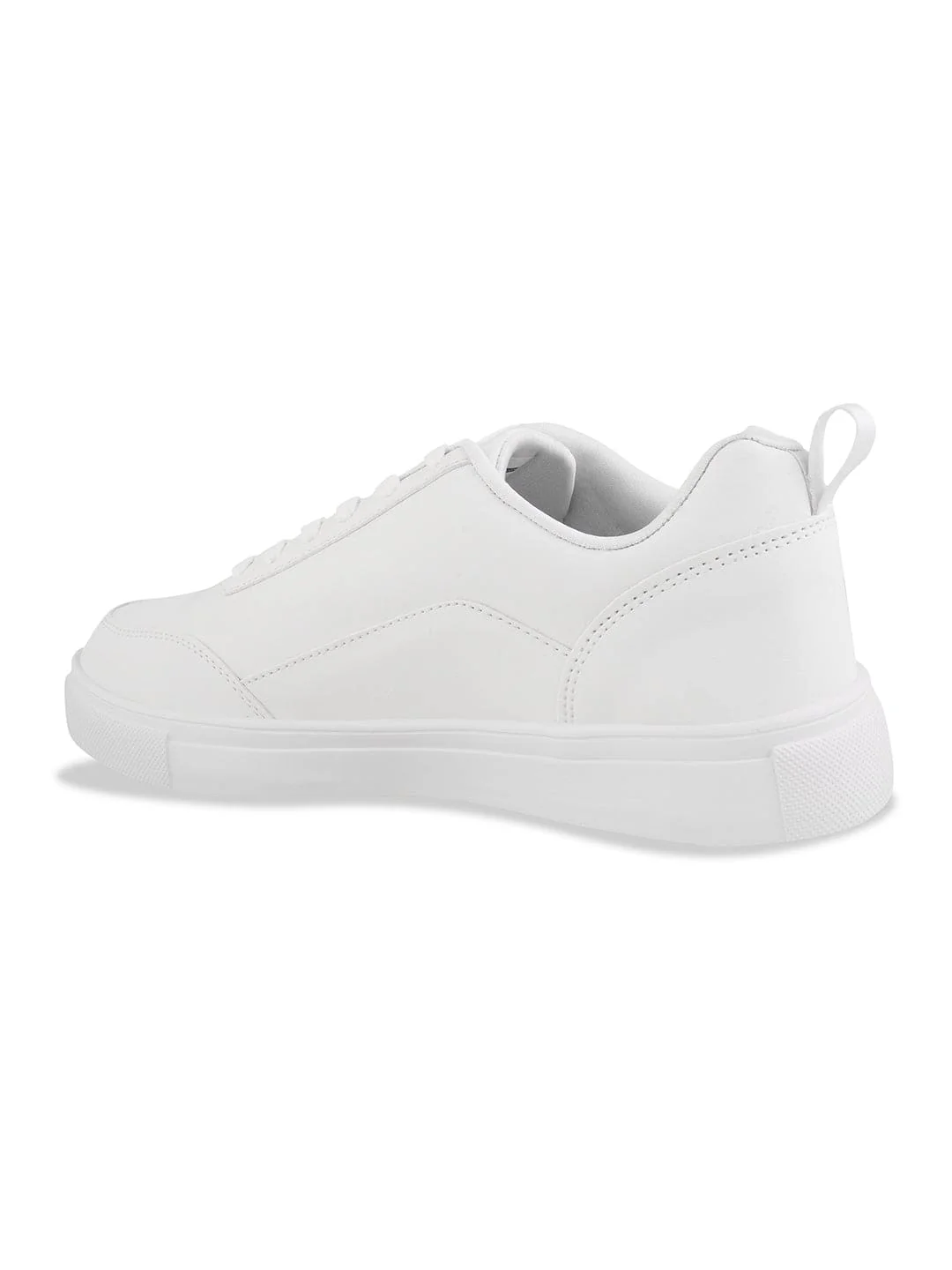 OG-03 White Men's Sneakers - Image 3